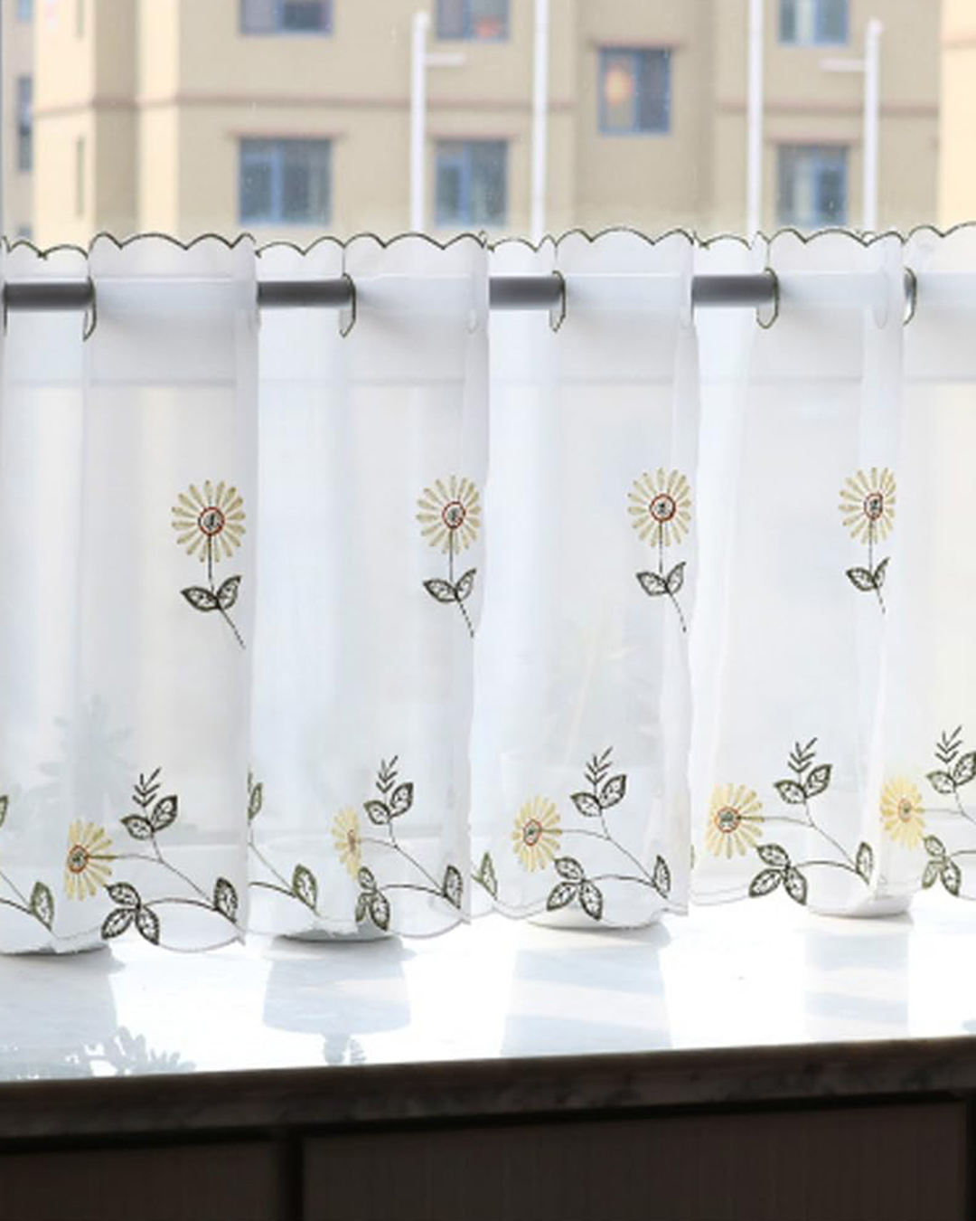 Decorative cornices and valances add a fashionable touch to house decor by exquisitely framing windows.