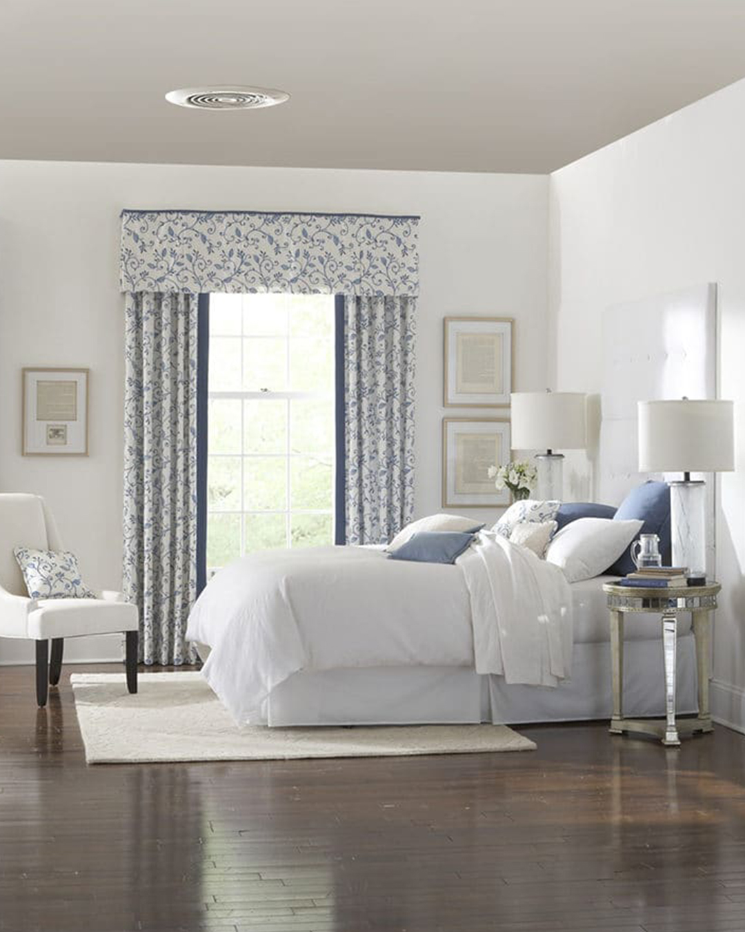 Chic cornices and valances frame windows exquisitely, displaying opulent materials and creative accents.